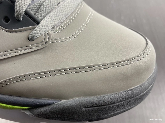 Kicktheory Green 5 (2022) Retro Bean Jordan DM9014-003 0731
